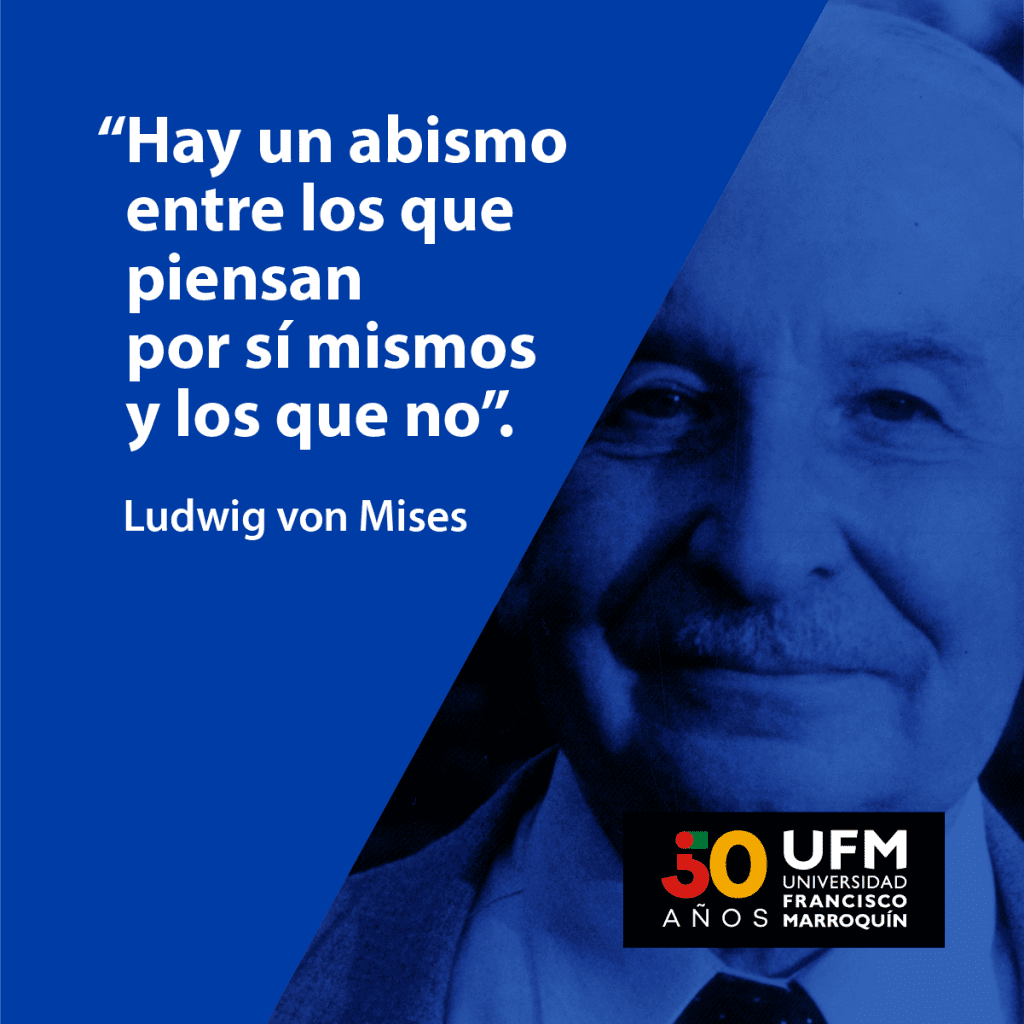 Ludwig von Mises