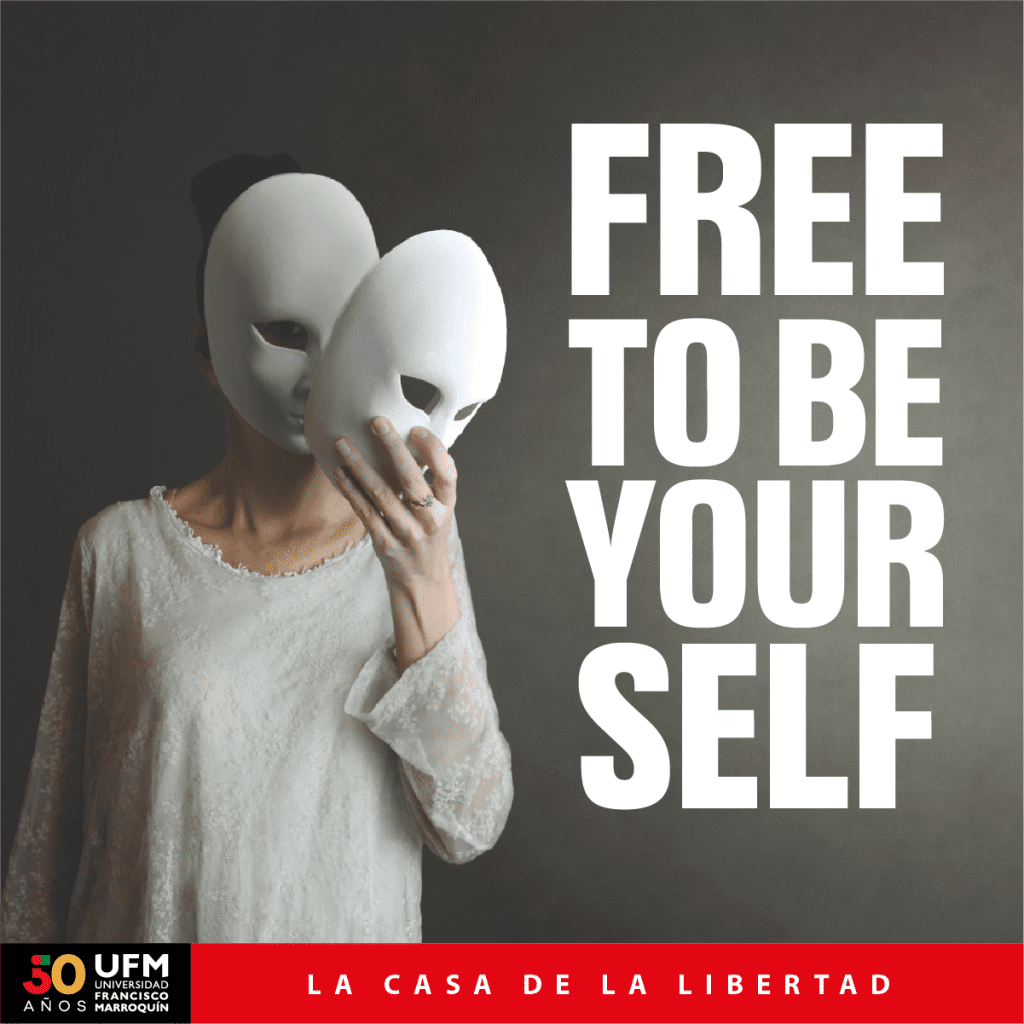 Libertad de ser tu mismo